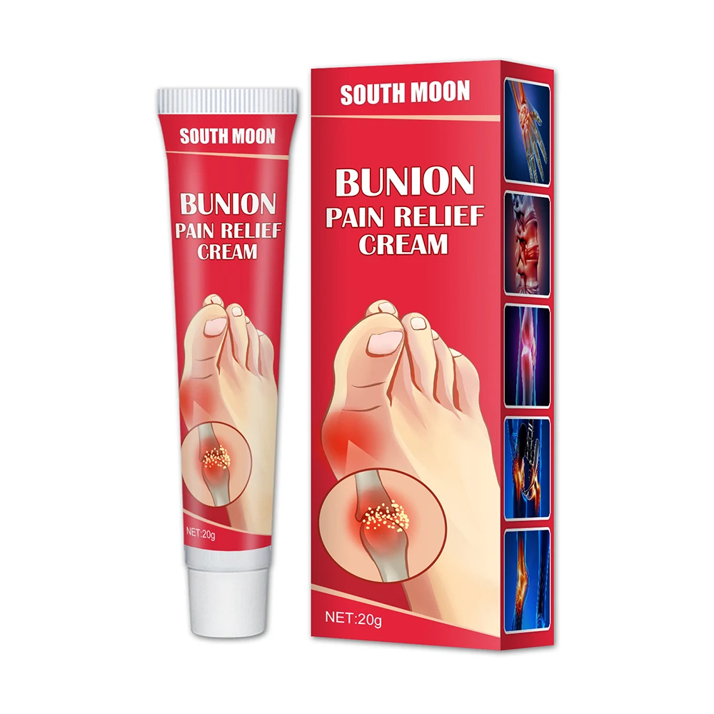

1pcs Bunion Pain Relief Joint Pain Cream Toe Pain Relief Stiffness Inflammation Treatment