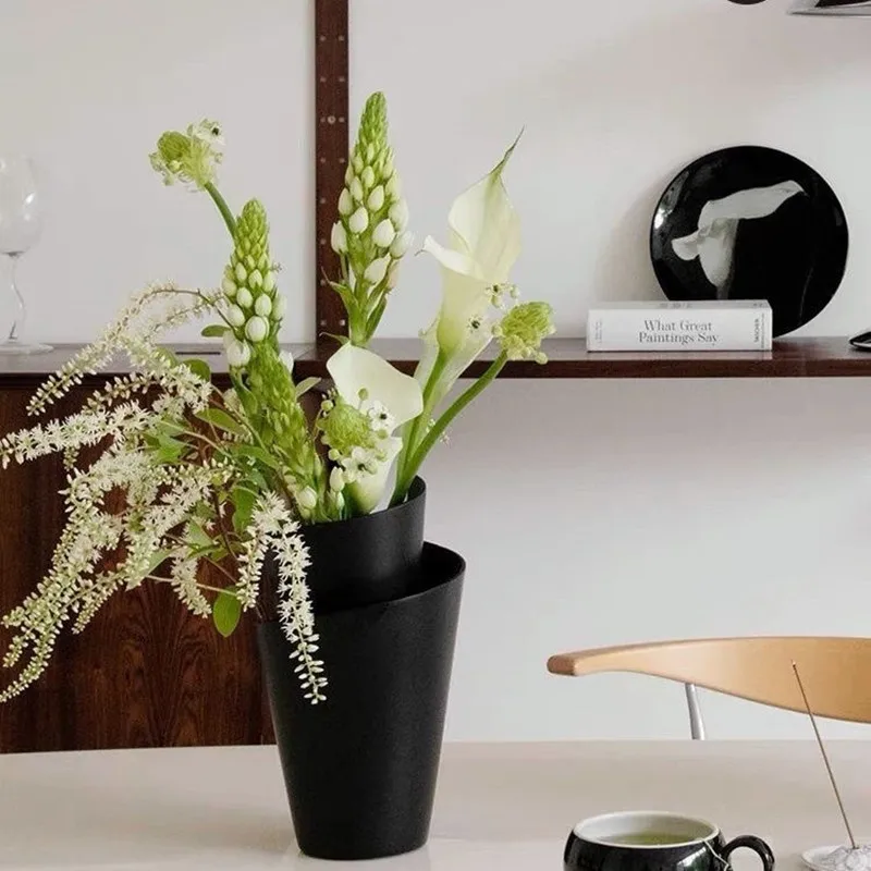 

Страстная каучуковая ваза из цветов в скандинавском стиле для гостиной, столовой, украшение для спальни