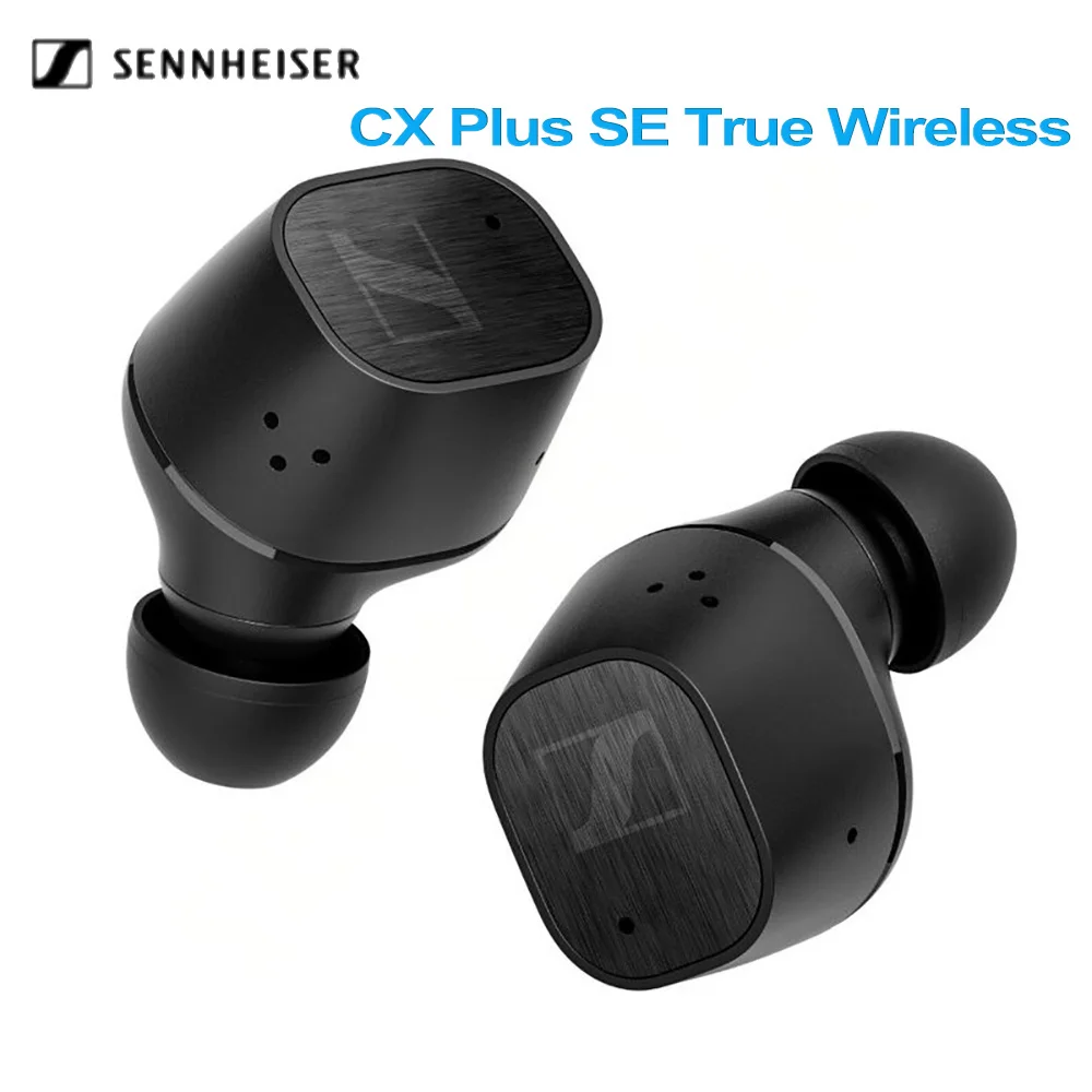 Sennheiser-auriculares inalámbricos CX Plus SE, audífonos intrauditivos con Bluetooth, cancelación de ruido, Control táctil, deportivos, más nuevos