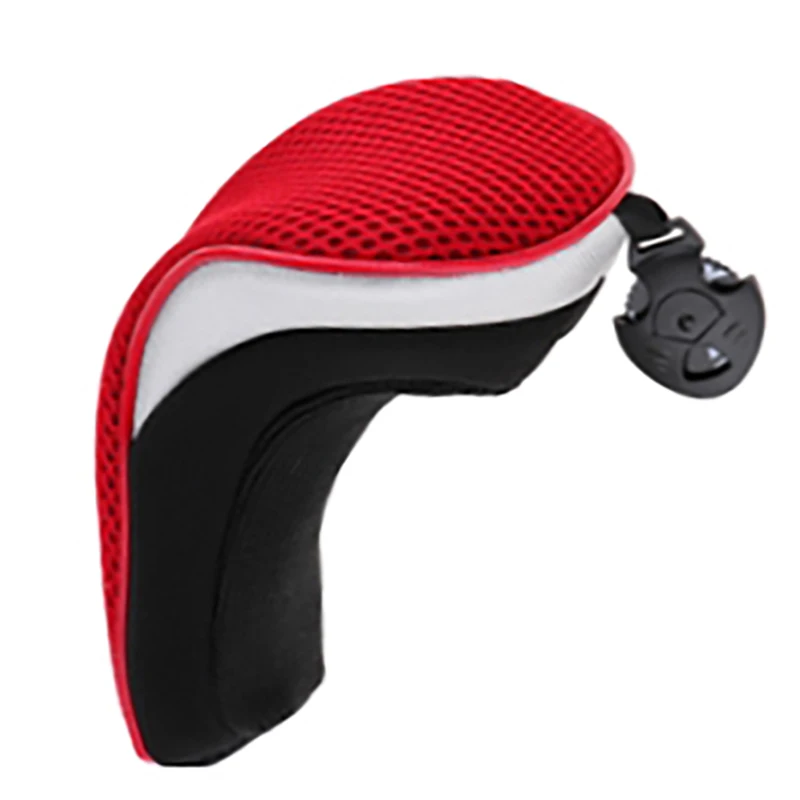 

Golf Club Headcover Hybrid Headcover Protector Case With Interchangeable Number Tag