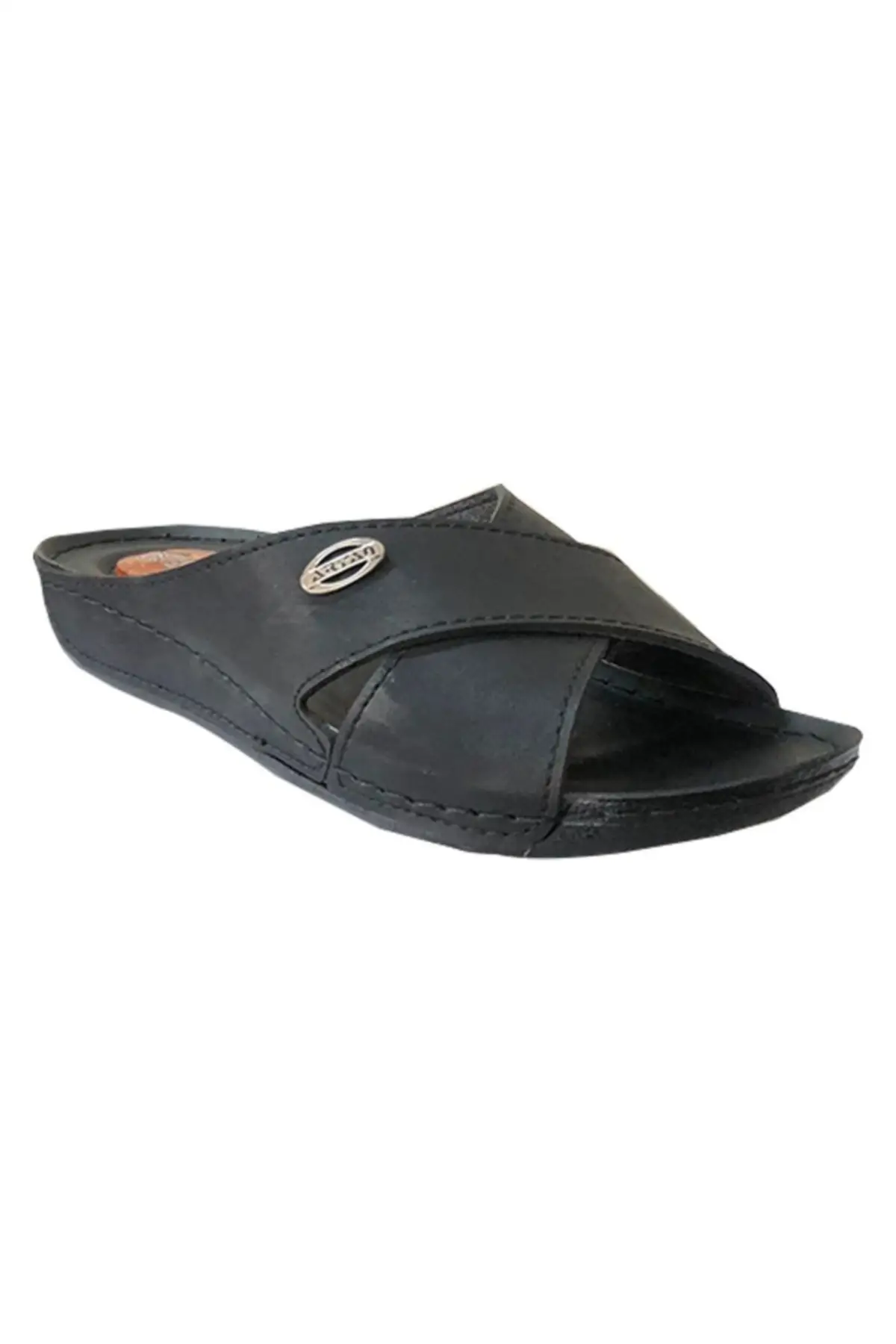 

08-086 black Women Jelli Casual Slippers