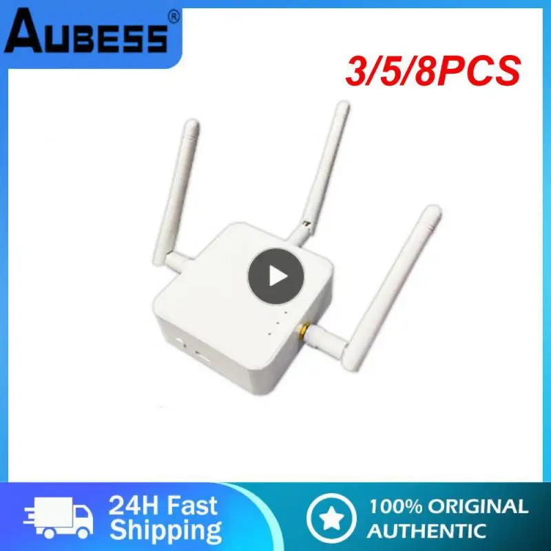 

3/5/8PCS Dual Mode Gateway App Control Rolling Shutter Door Remote Control Tuya Full Frequency