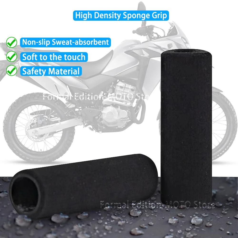 Губчатая ручка для приключений спортивные ручки руля мотоцикла