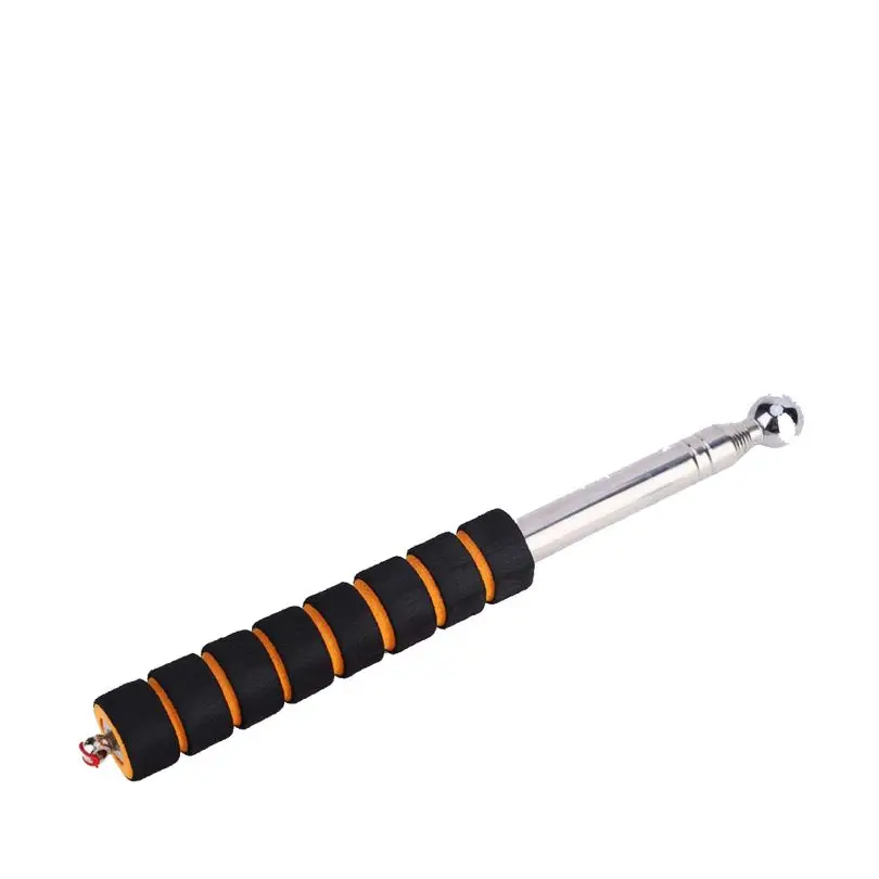 

130cm Empty Drum Hammer House Inspection Telescopic Adjustable Inspection Hammer Tile Floor Ceiling Home Inspection Tool Rod