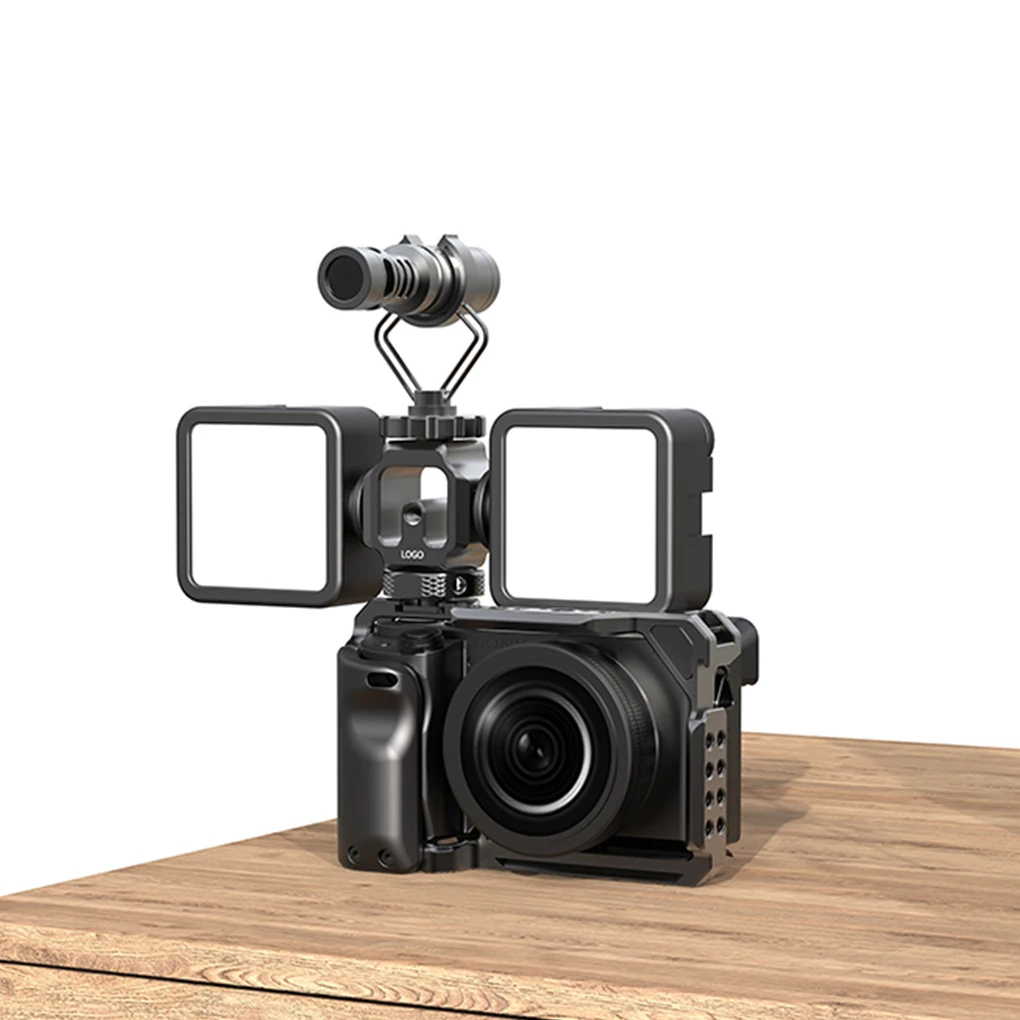 

Alloy Cold Shoe Mount Adapter Removable Non-slip Bracket Camera Holder