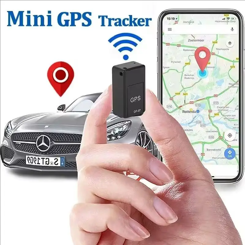 

Миниатюрный Портативный GPS-трекер GF07 Для Автомобиля С Мощным Магнитом