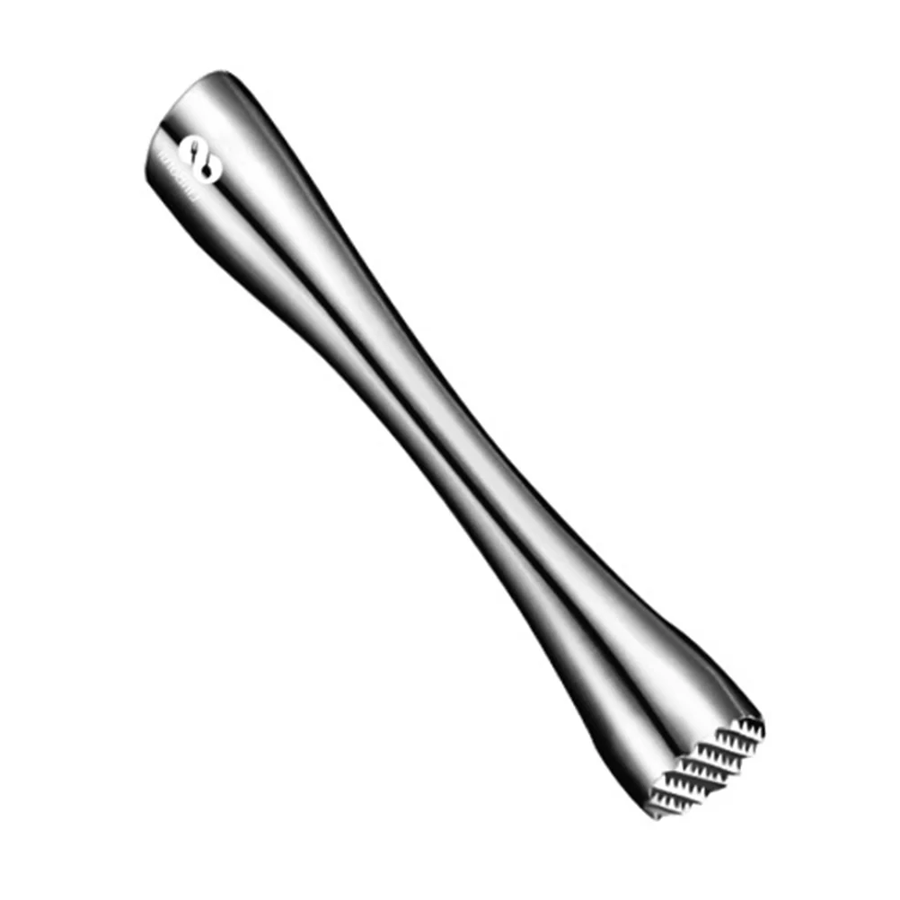 

Kitchen Ice Muddler Stainless Steel Stirring Rod Professional Popsicle Stick Bar Mixer