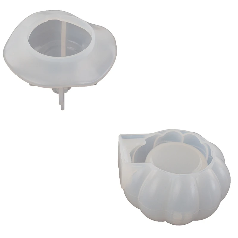 

DIY Halloween Witch Pumpkin House Silicone Mold Elf House Storage Box Crystal Epoxy Resin Mold