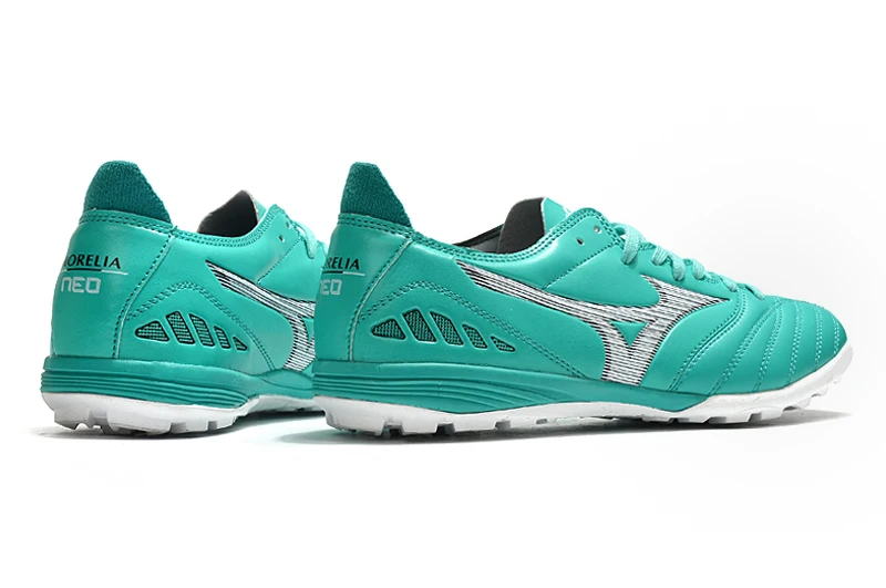 Authentic Mizuno Creation MORELIA NEO III PRO AS Men's Shoes Sneakers Mizuno Outdoor Sports Shoes Aqua/White Size Eur 40-45