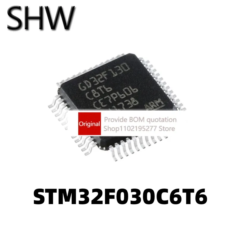 

1 шт. STM32F030C6T6 LQFP48