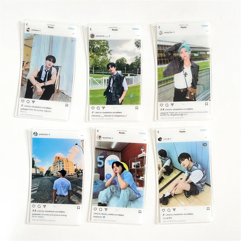 

10 шт./партия, Детские открытки-почтовые открытки из ПВХ