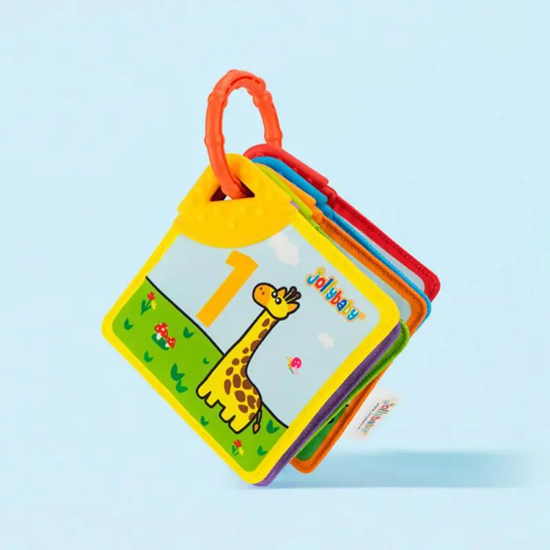 

Newborn Baby Soft Cloth Book Soft Cognitive Books Color Number Shape Cognition Learning Educational Toy Infant Toddlers Gifts
