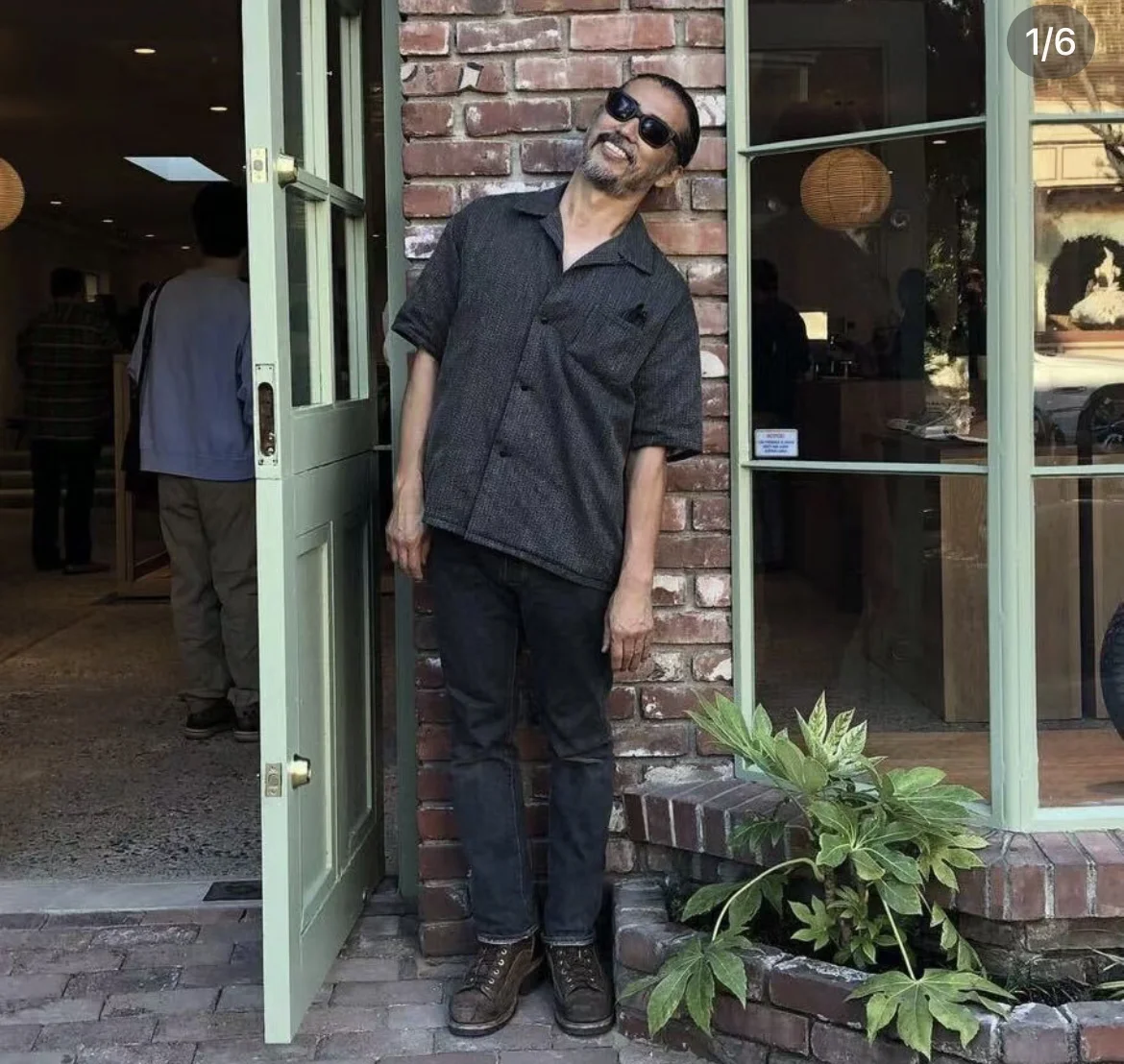 Пуховая рубашка VISVIM WALLIS пуховая