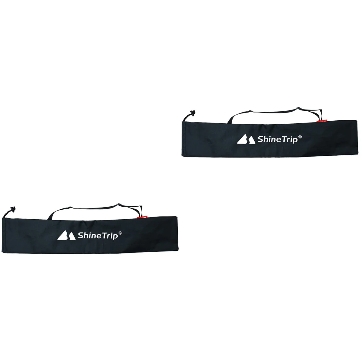 

2pcs Camping Tent Pole Storage Bag Awning Pole Storage Bag Outdoor Camping Supplies