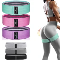 womens fitness resistance band buttocks exercise suitable for training hips leg elastic cloth rubber bands for sport equipment