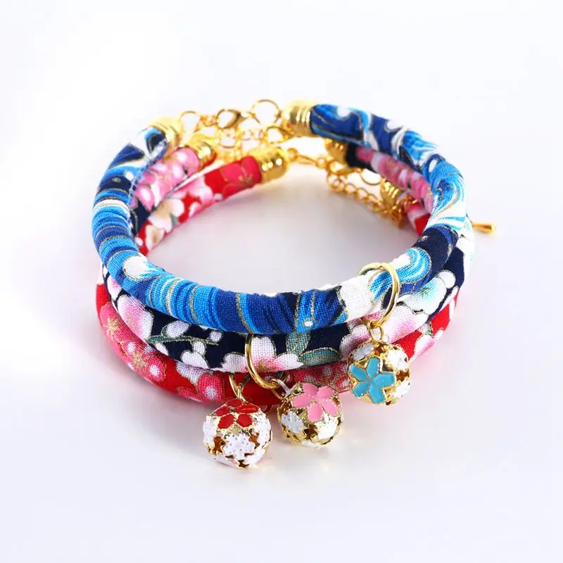 

puppy collar cat collar with bell kitten accessories pet collars blue pet collar cat accessories pet