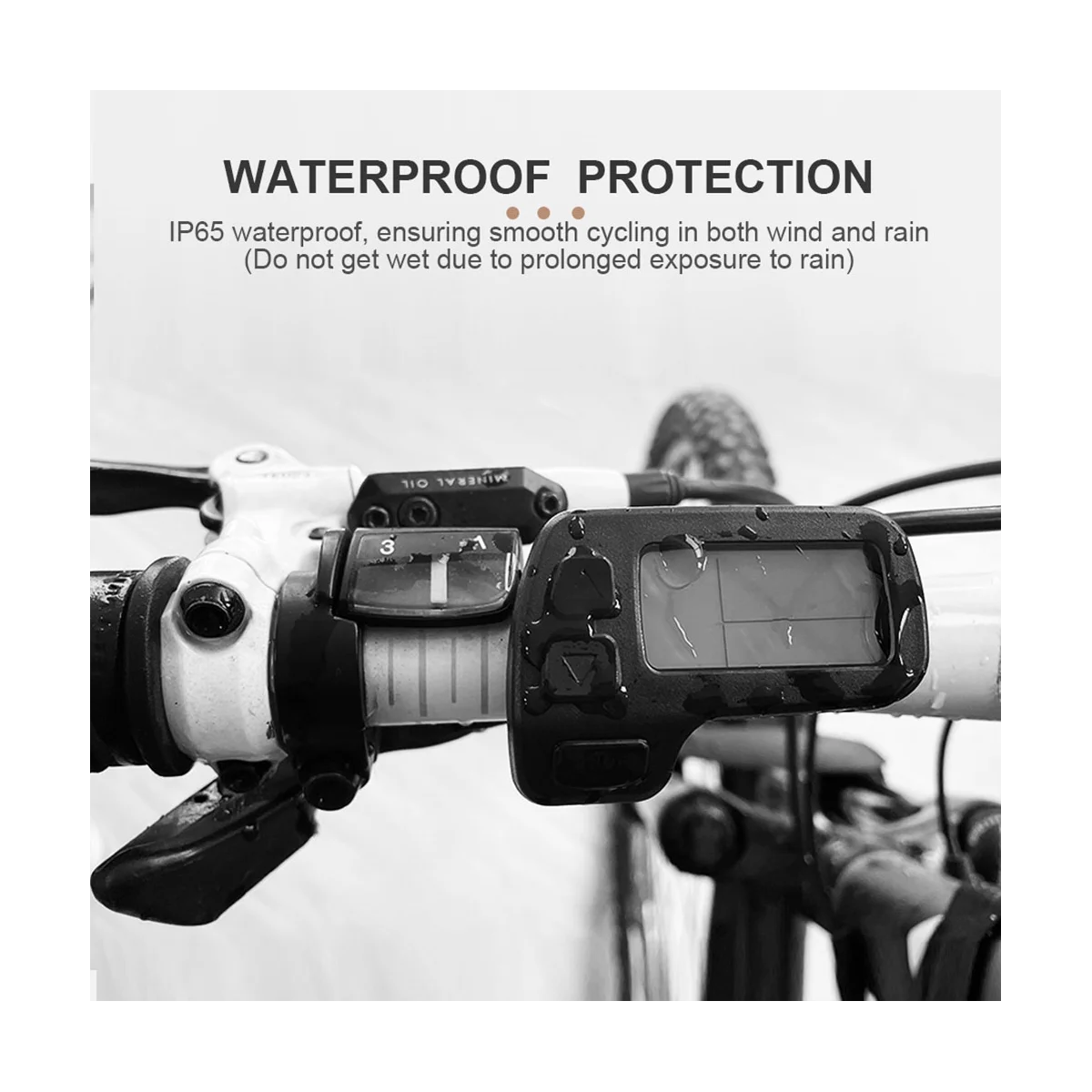 KT-LCD11 Мини Дисплей 24 в 36 48 для контроллера Kunteng панель электровелосипеда