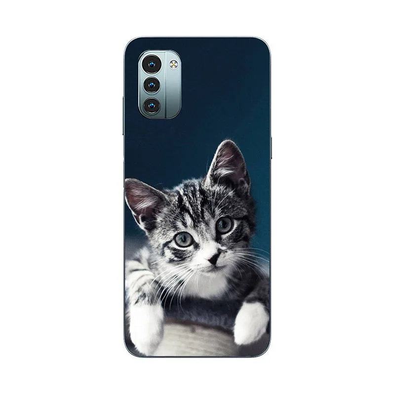 For Nokia G21 TA-1418 Phone Cover G11 TA-1401 6.5" Fashion Soft TPU Print Anime Cartoon Shell |