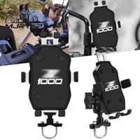 motorcycle navigation handlebar gps stand bracket for kawasaki z1000 z 1000 z1000 2015 2022 bicyle mirrror mobile phone holder
