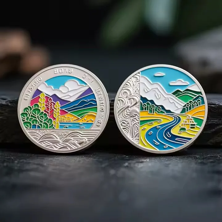 

Металлическая памятная монета