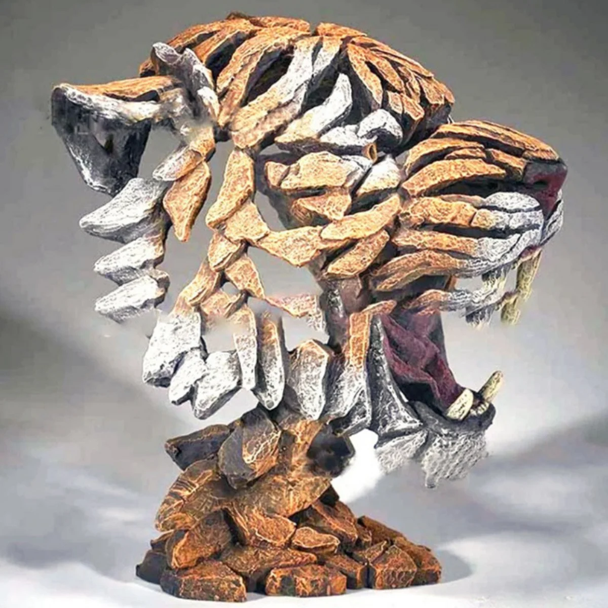 

Creative Scul Contemporary Animal Sculpture Collection Decorative Home Nordic Desk Decoration Modern Ganesha Statues Bust By