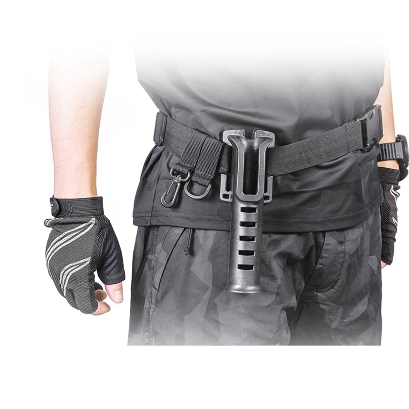 Цельный ремень для удочки держатель кронштейн рыболовные снасти защитный