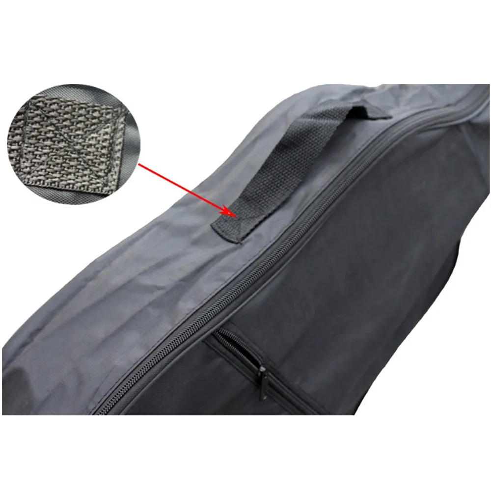 

41inch Guitar Carrying Carry Case Bag Holder For Acoustic And Classical Guitar Oxford Fabric Waterproof Single Straps Backpack
