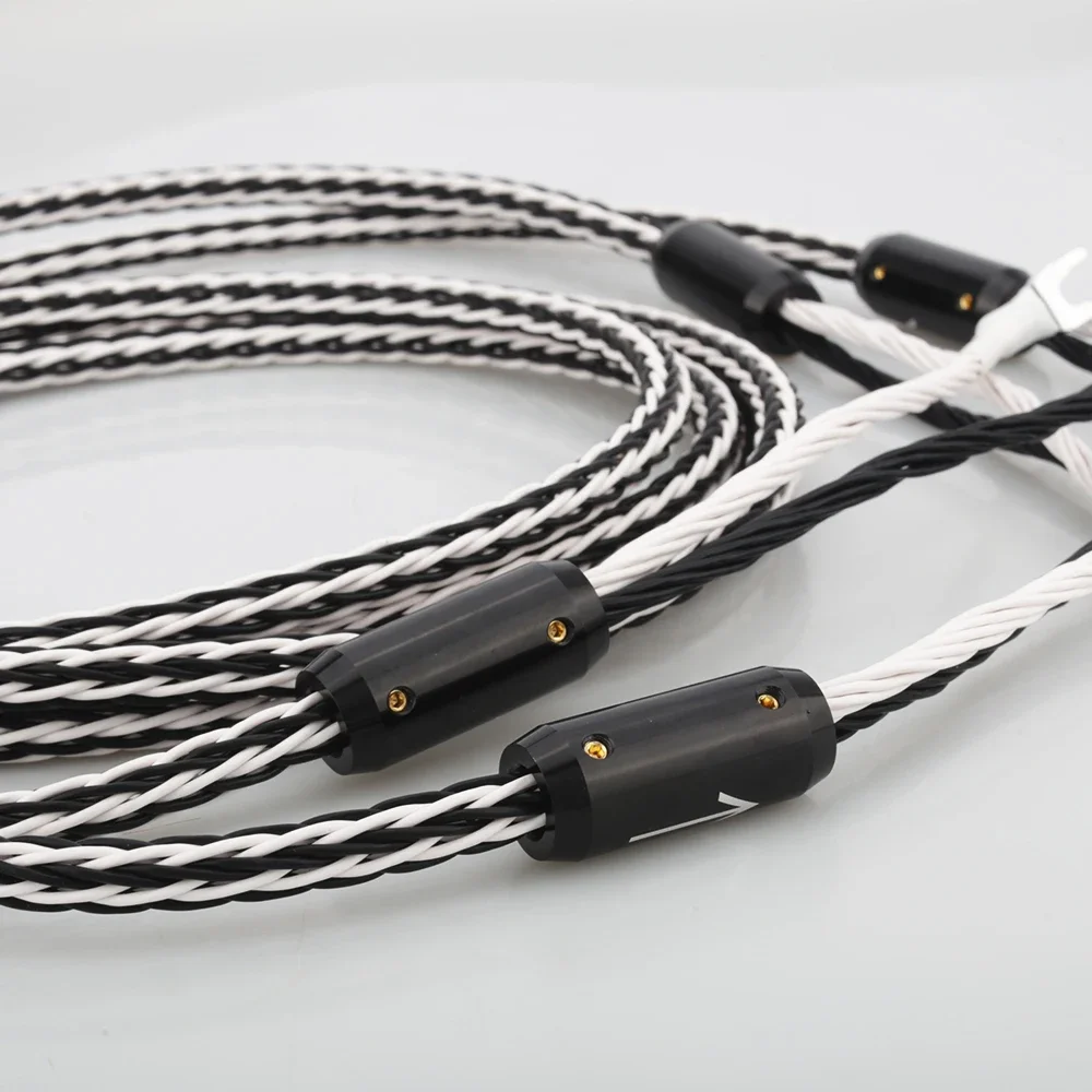 Медный аудиокабель динамика HiFi