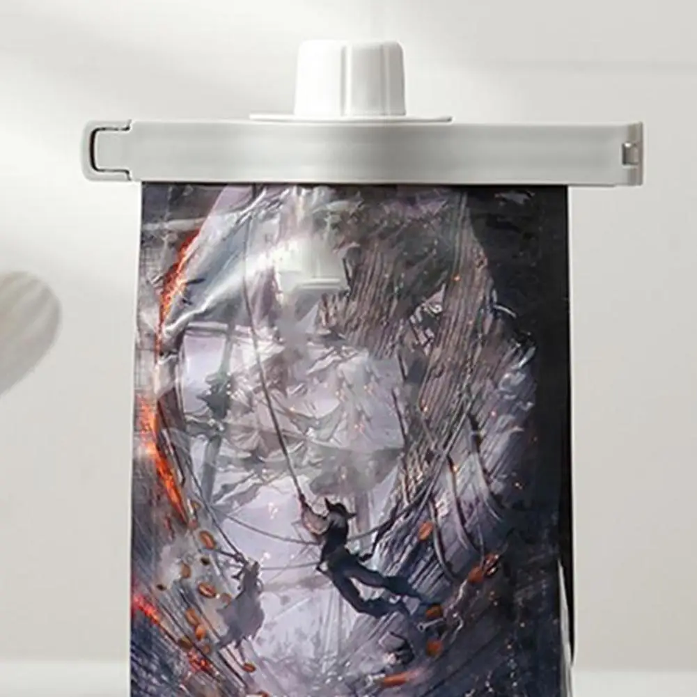 

Food Sealing Clips Moisture-proof Snack Plastic Reuseable Kitchen Storage Discharge Sealer Sealing Clip Bag With Nozz S7s1