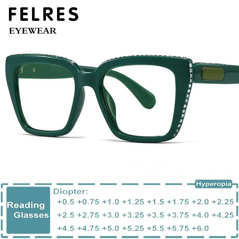 Очки для чтения женские с защитой от синего света