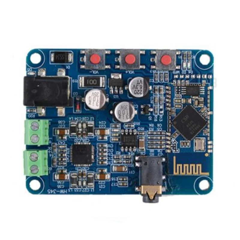 

1 Pcs Digital Amplifier Board 2 X 10W Wireless Receiver Module Board Dual-Channel Stereo