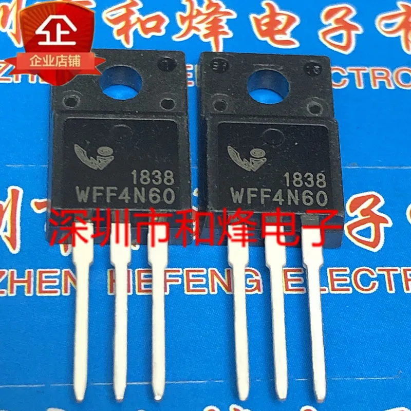 

5PCS-10PCS WFF4N60 TO-220F 600V 4A New And Original On Stock