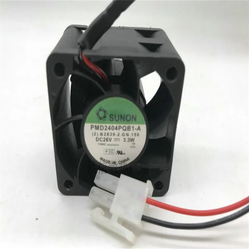 SUNON PMD2404PQB1-A DC26V 3,3 W 4028 40*28 мм двухпроводной инверторный вентилятор