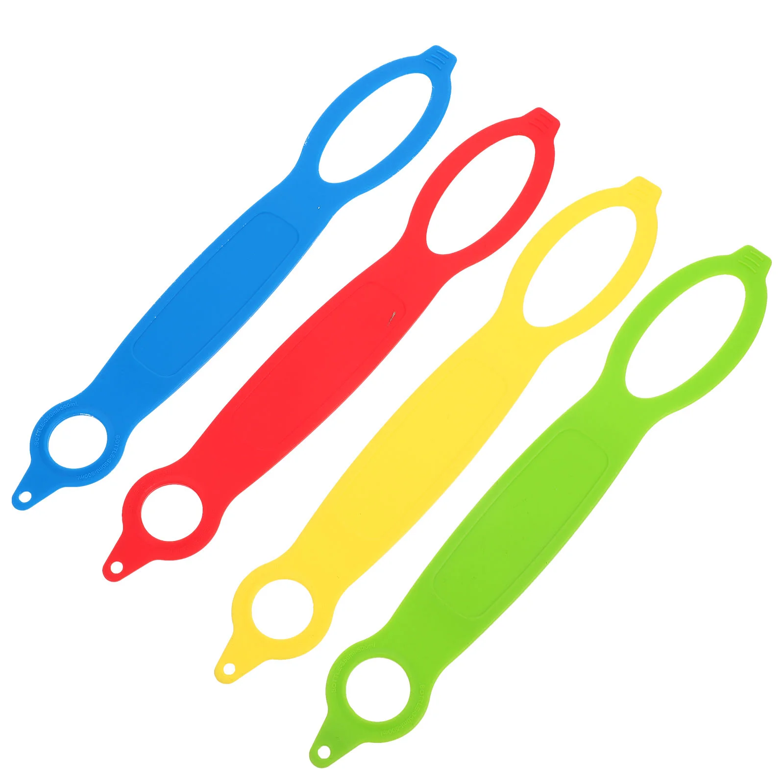 

4Pcs Hanging Water Bottle Silicone Water Bottle Holder Water Bottle Handle Bottle Holder Strap