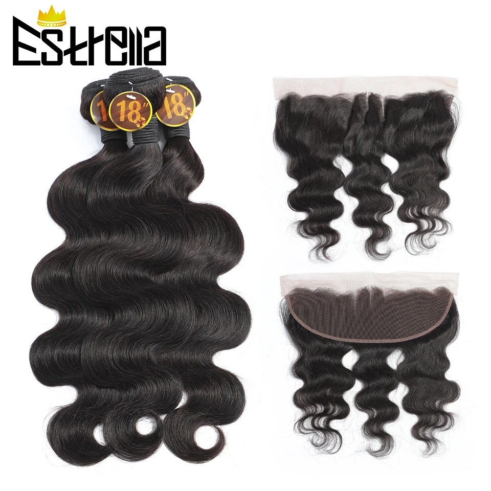 

Волнистые пучки с застежкой, человеческие волосы 13 × 4, от уха до уха, фронтальные и пряди, бразильские пучки волос, пучки с застежкой