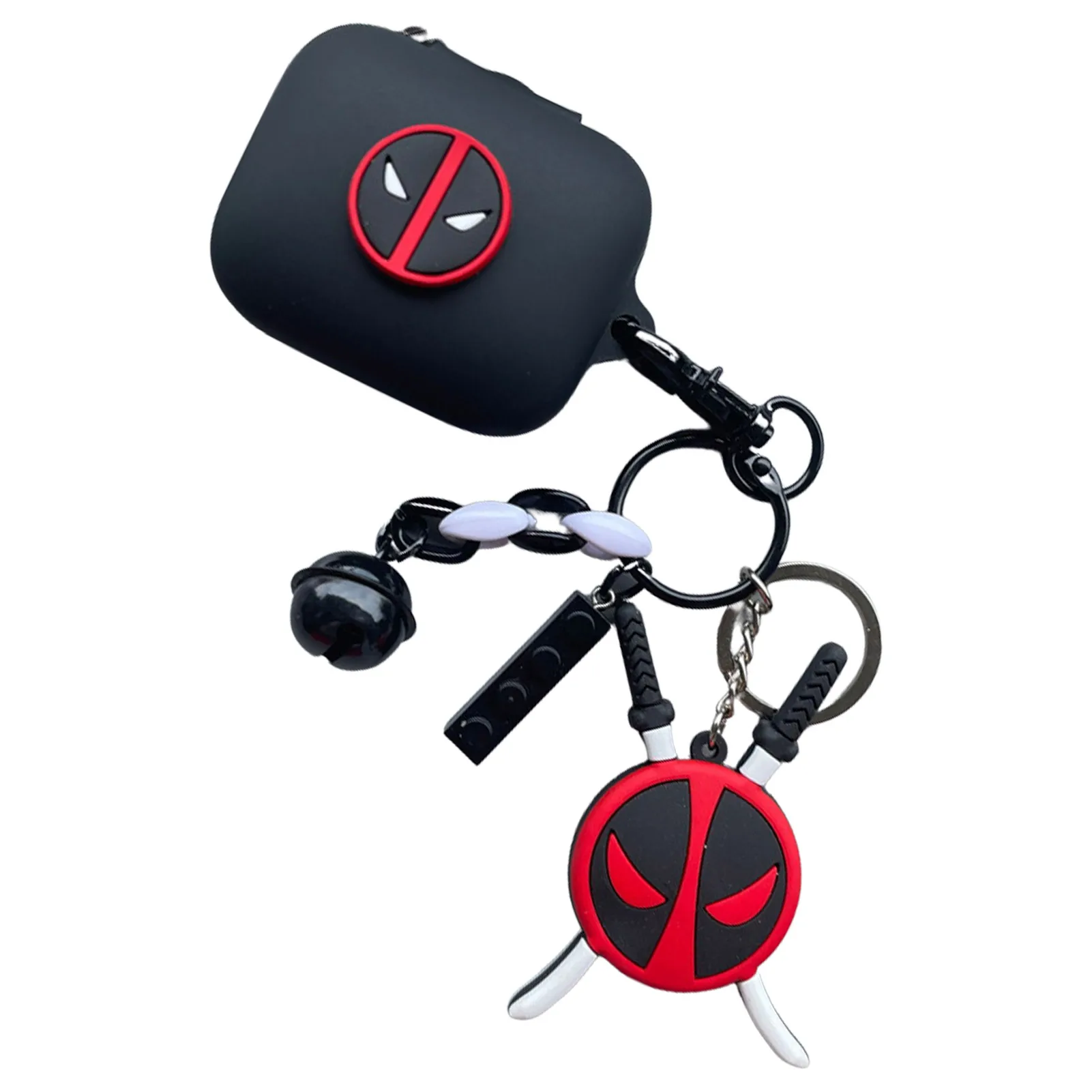 

Крутой мультяшный чехол для наушников Sony WF-L900, чехол для беспроводных наушников, силиконовый чехол с брелоком