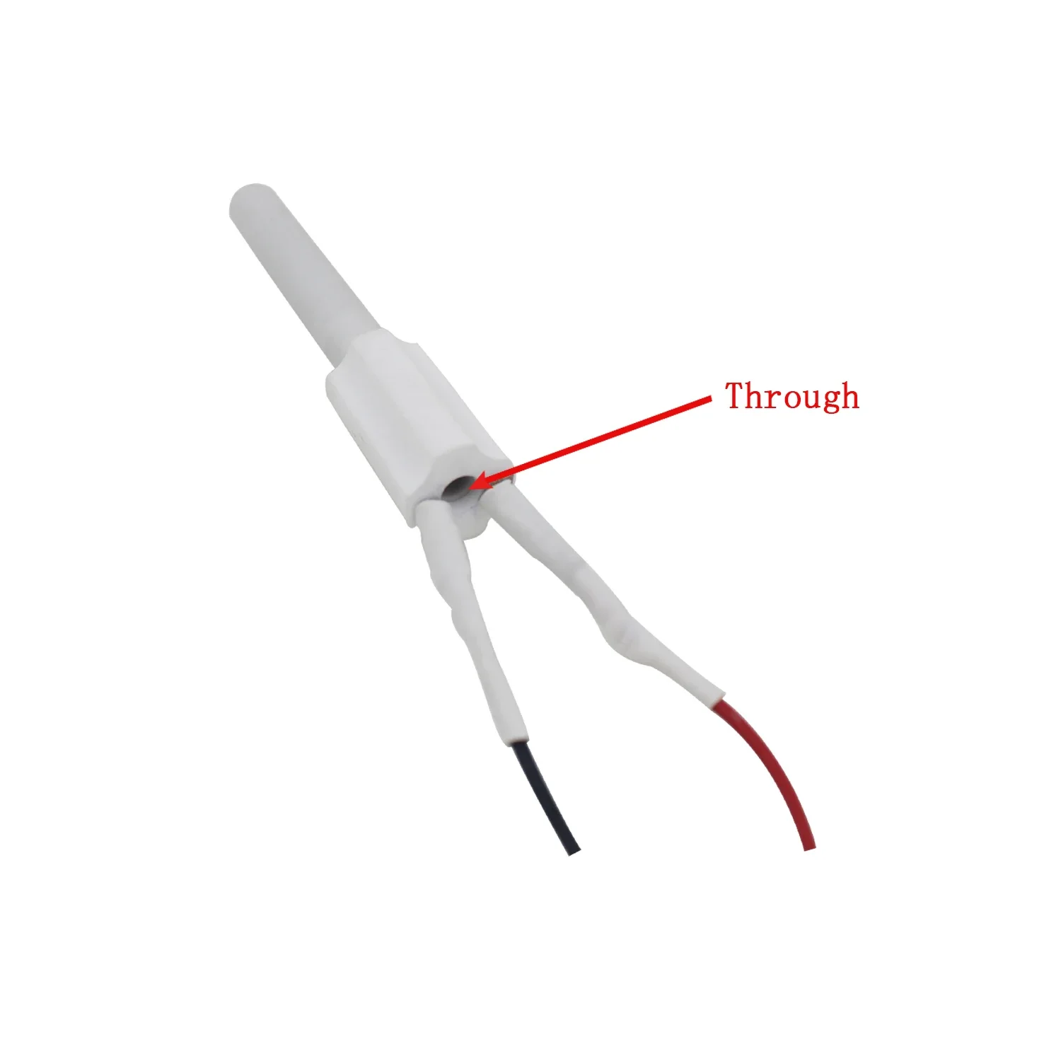 

Керамический воспламенитель 350 Вт, керамическая пробка Tubespark для пеллетных стоек, 10,5*6,5*100 мм, духовка, воспламенитель 220 В