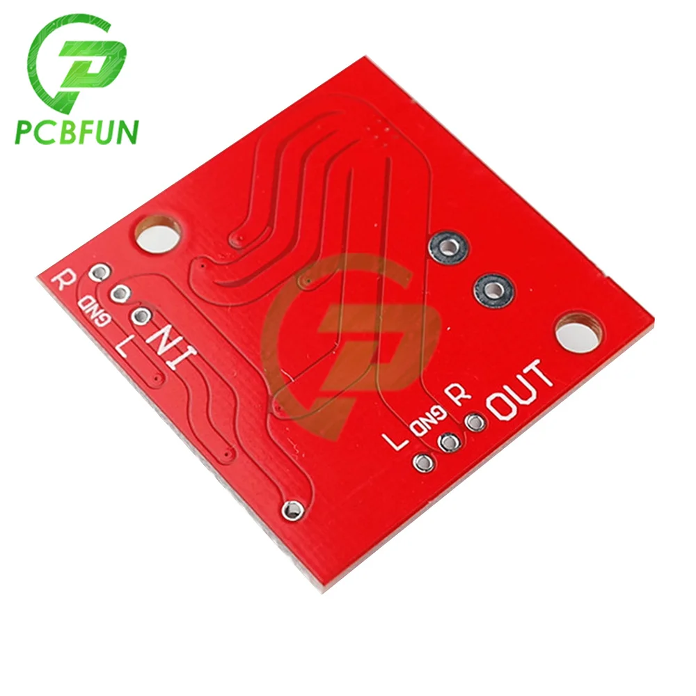 BA3121 двухканальная Стандартная плата шумоподавления заземления используемая для