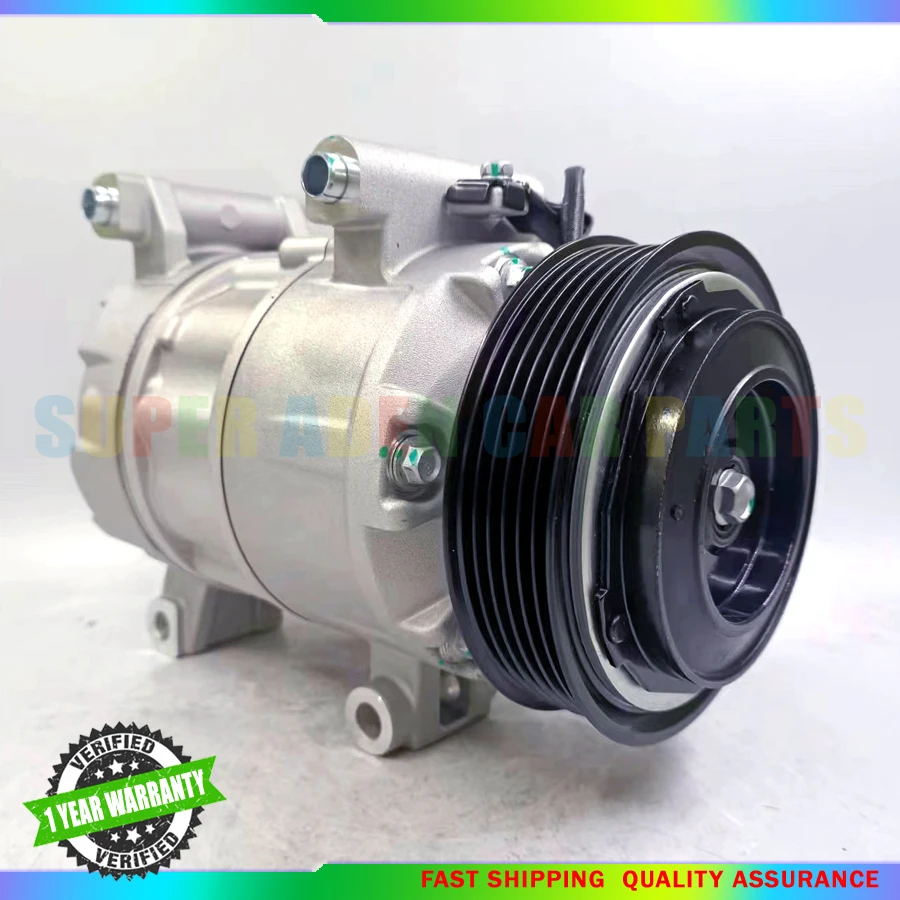 Фото Компрессор кондиционера CA500G5AAA10 для Mazda CX-30 3 2019 2020 2021 2022 2023 BDGH61450 BDGF61450 BDGF-61-450 CA500G5AAA08 BDGH-61-450 №5