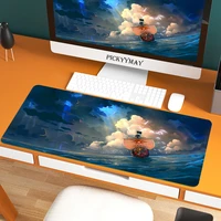 One Piece Large Mouse Pad Anime Gamer Gaming XXL Mousepad Computer Accessories Big Keyboard Laptop Carpet Cartoon Desk Mouse Mat