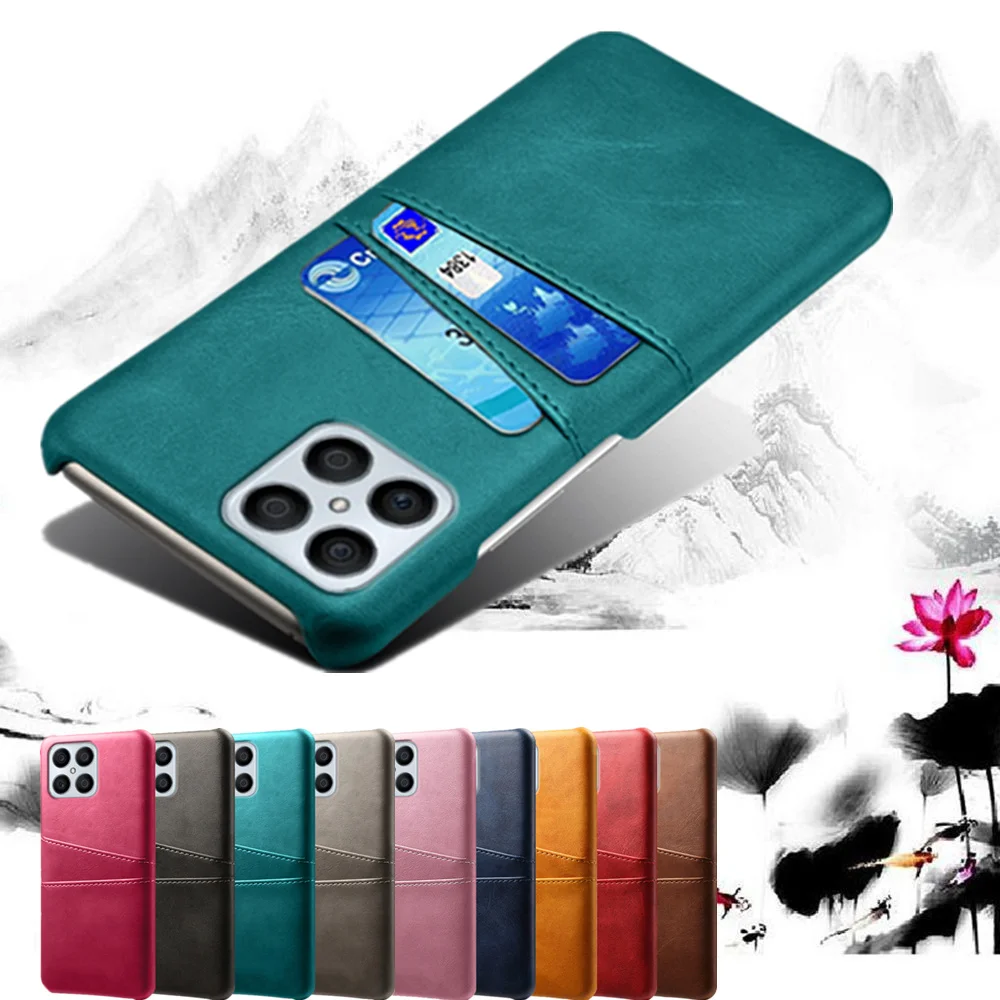 

For Honor X8 Case For Huawei Honor X8 2022 6.7" Cover Retro PU Leather Card Slots Coque For HonorX8 funda TFY-LX1 LX2 LX3 Coque