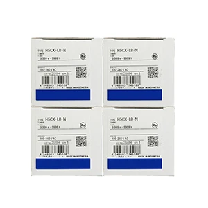 

Новинка, цифровой модуль с таймером в коробке H5CX-L8-N 100-240VAC