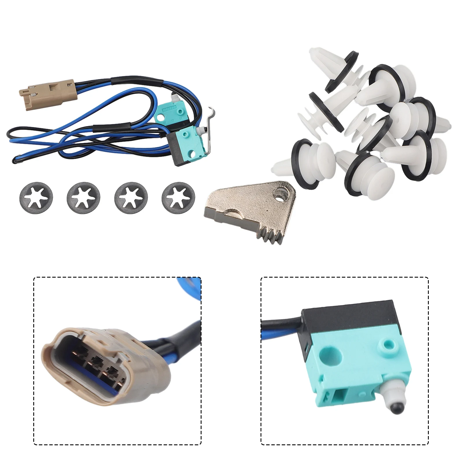 Ремкомплект обновления дверной ручки Усиленный жгут микропереключателей 1042845 -00