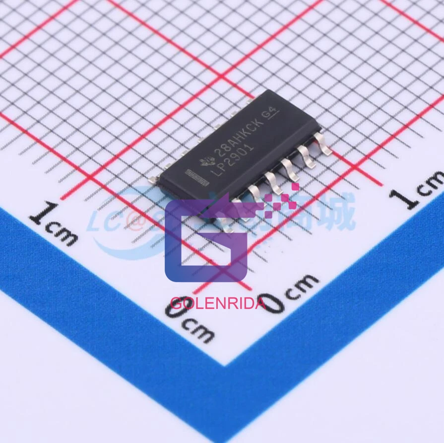 

10pcs/lot LP2901DR LP2901 SOIC-14