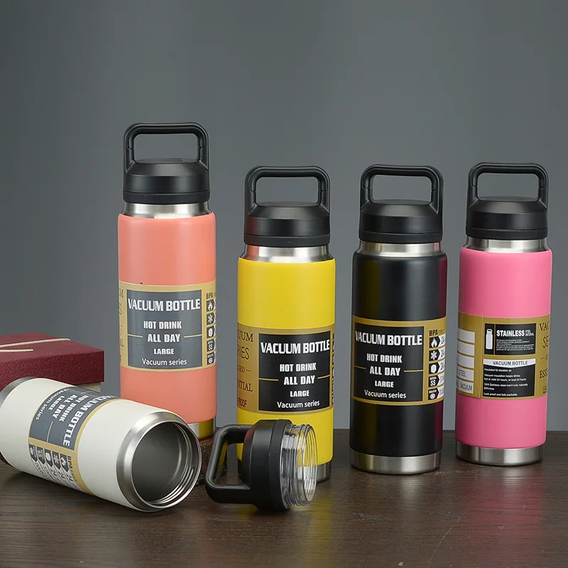 

36oz Yetys Water Bottle Stainless Steel Yetsy Vacuum Flask Insulated Water Bottle Travel Cup for Children Coffee Mug Termica