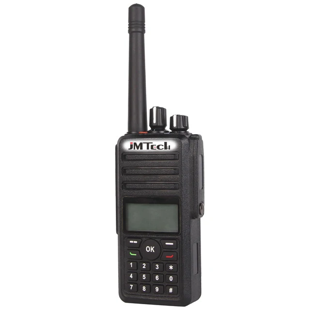 

China military two way radio DMR/DPMR handy long talking range 256 channels portable IP67 waterproof digital radio JM-D3388