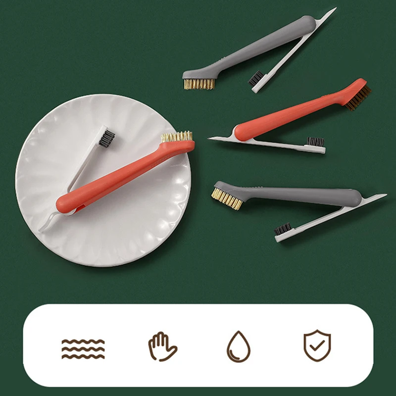 Кухонная щетка из нержавеющей стали для удаления ржавчины накипи варочной