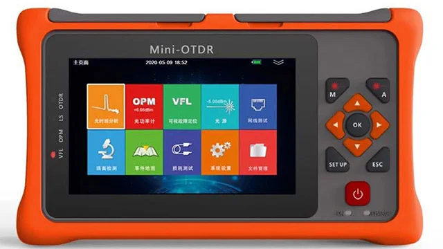 

GT4000 NK3200D 1310nm/1550nm/1625nm mini exfo otdr price for mini otdr tester with optical power meter and vfl fiber tools