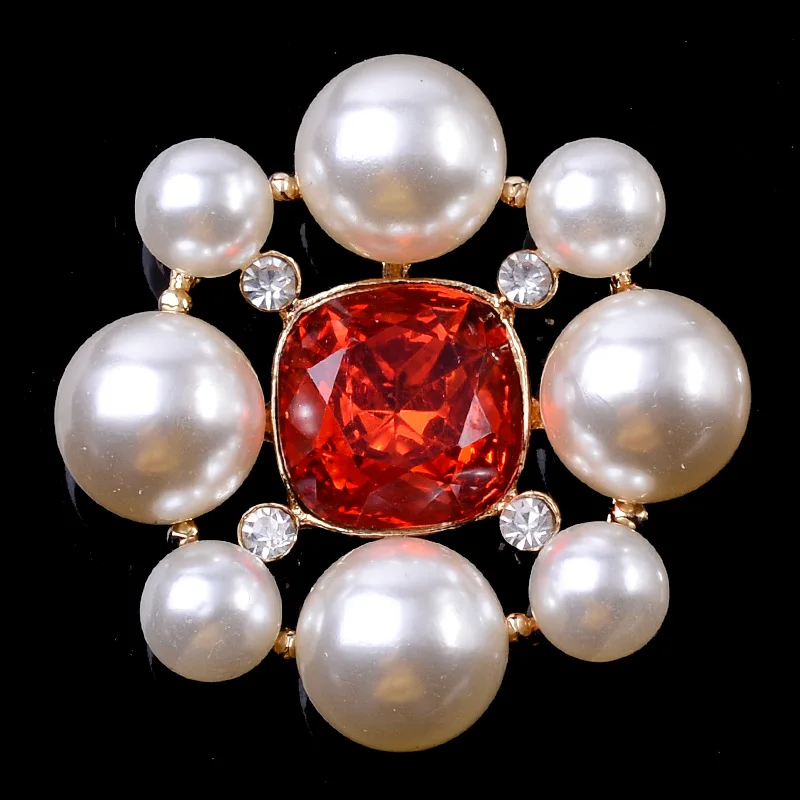 

Free Shipping 20pcs/lot Flat Back Rhinestone Button For Hair Flower Wedding Invitation DIY Flower Centerpiece LZY270