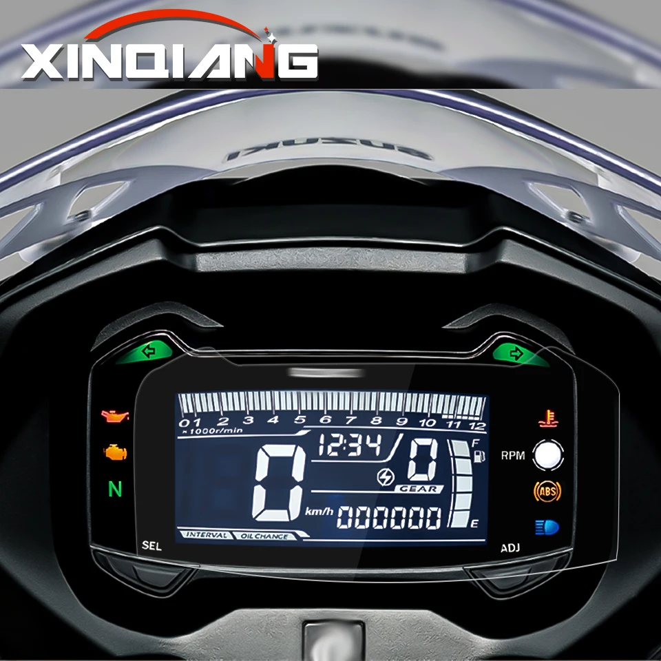 

For SUZUKI GSXR GSX250R GSX-250R Abs GSX250R-A 2022 2023+ Accessories Cluster Scratch Protection Film Dashboard Screen Protector